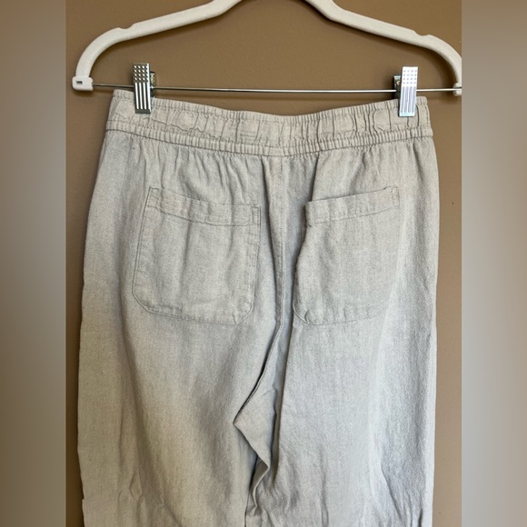 linen pants - Picture 4 of 6